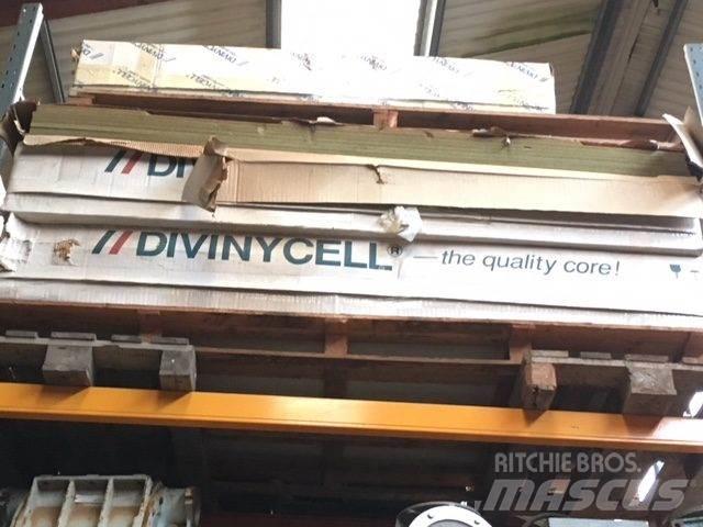  Divinycell plader H60 20G4 Otros componentes
