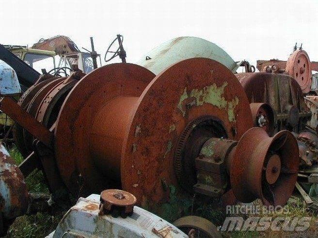  Dobbel tromle spil Montacargas y elevadores de material