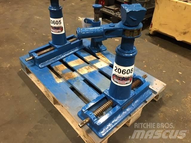  Donkraft, 20 ton mekanisk Otros componentes