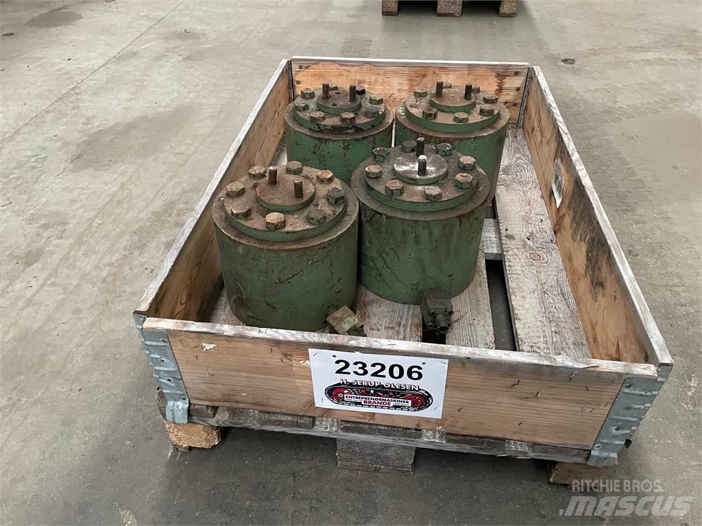  Donkrafte 100 Ton - 4 stk. Otros componentes