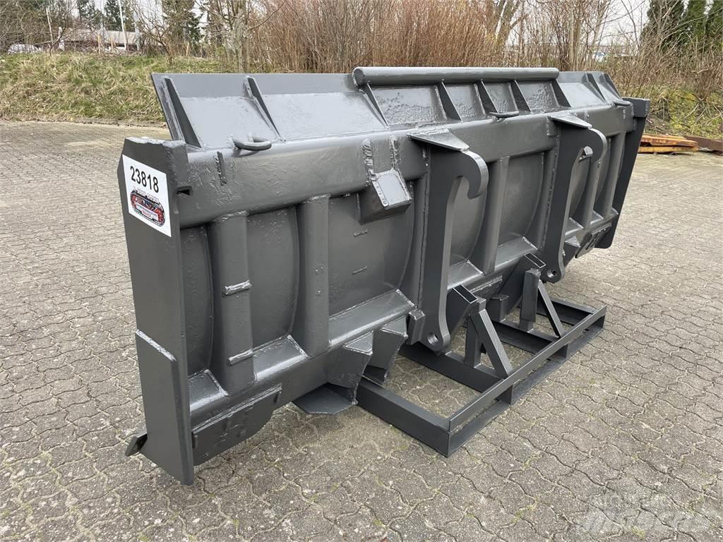  Dozerblad med skær - 3000 mm Otros componentes