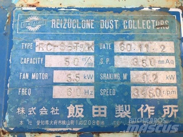  Dust collector Otros componentes