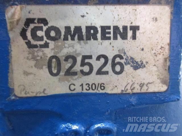  Dykpumpe fabr. Comrent Bombas de agua