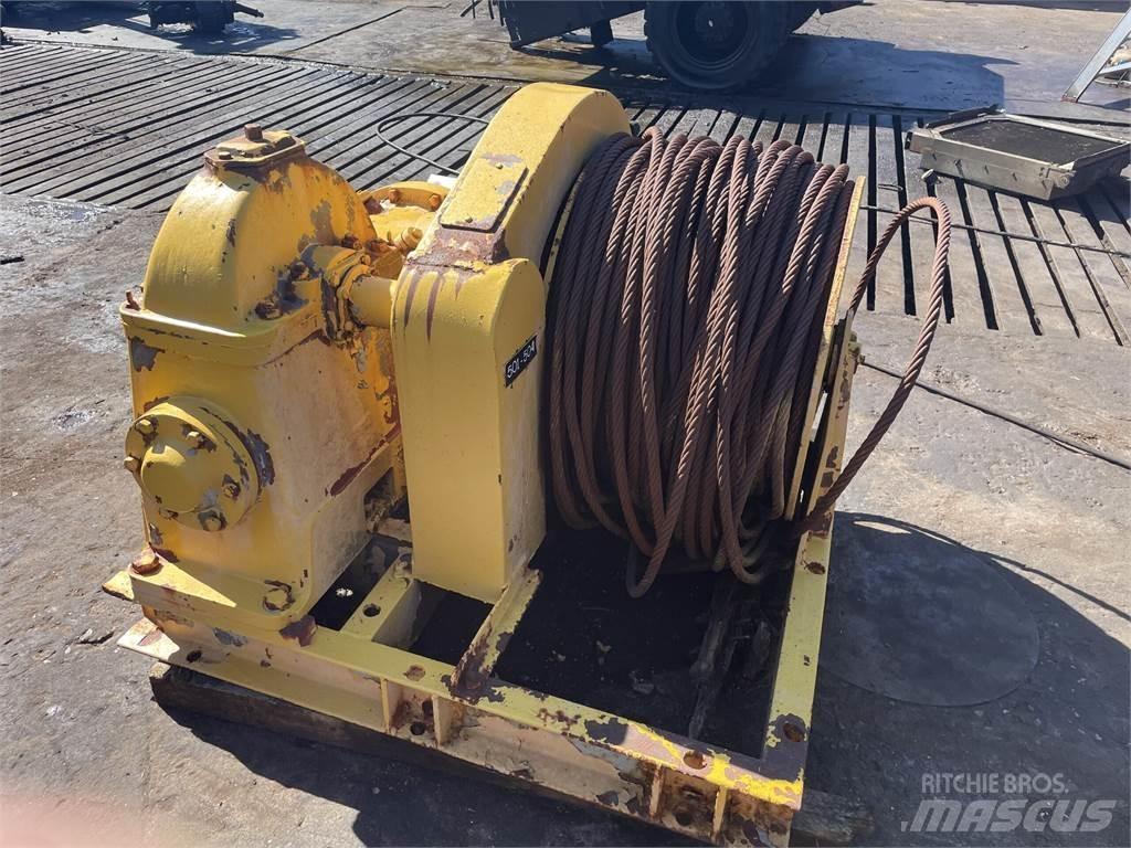  El-spil med gear og bremse Montacargas y elevadores de material