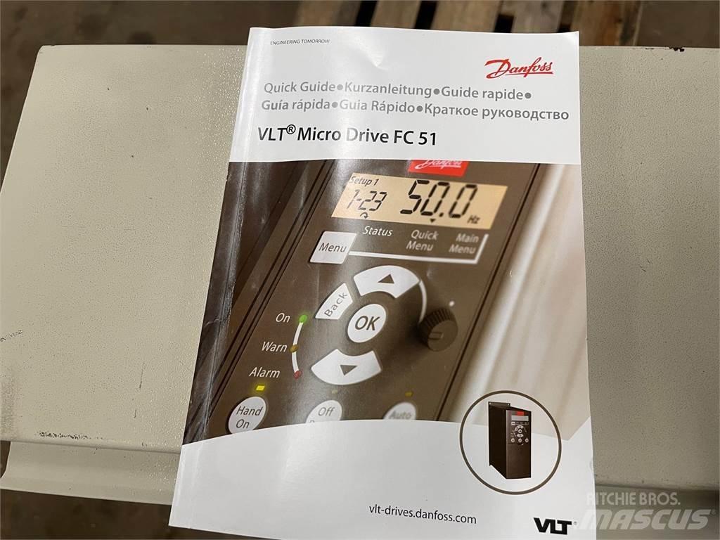  El-tavle Danfoss Electrónicos