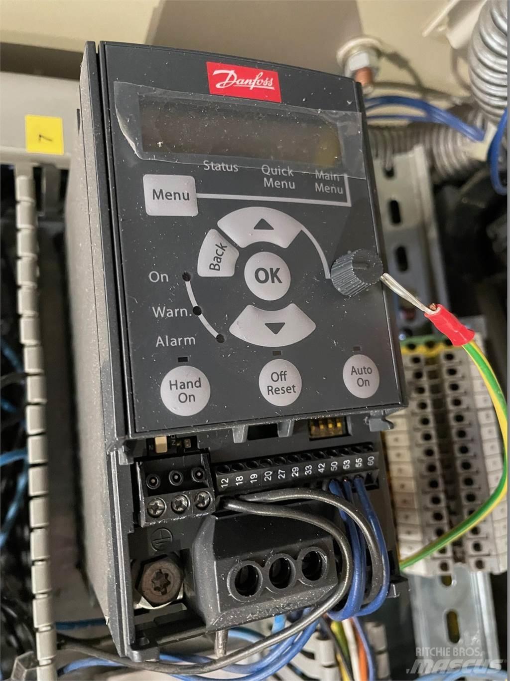  El-tavle Danfoss Electrónicos