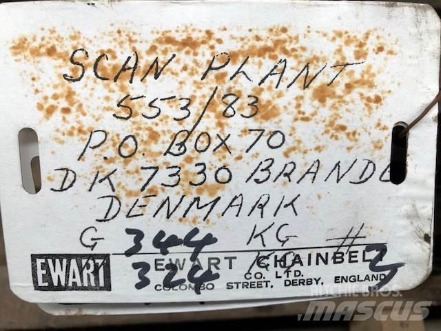  Ewart kæde Type B5069 Otros componentes