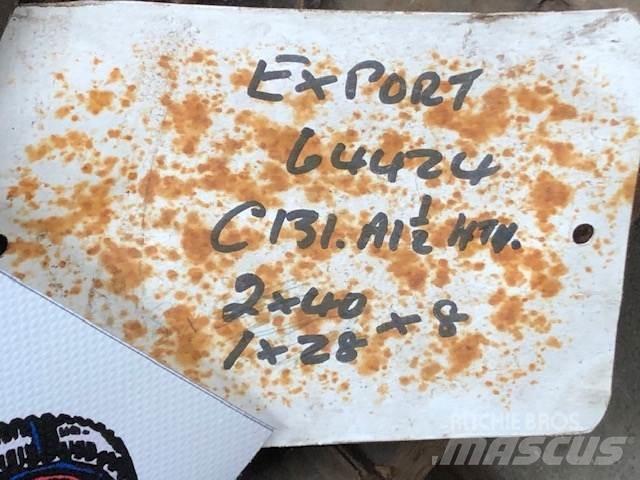  Ewart kæde Type C131 Otros componentes