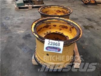  Fælge ex. Volvo L90B - 2 stk. Neumáticos, ruedas y llantas