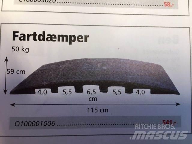  Fartdæmpere - 26 stk. Otros componentes