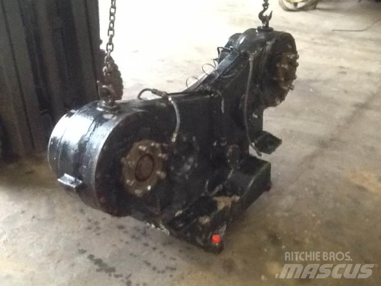 Faun gear til twin motor Cajas de cambios