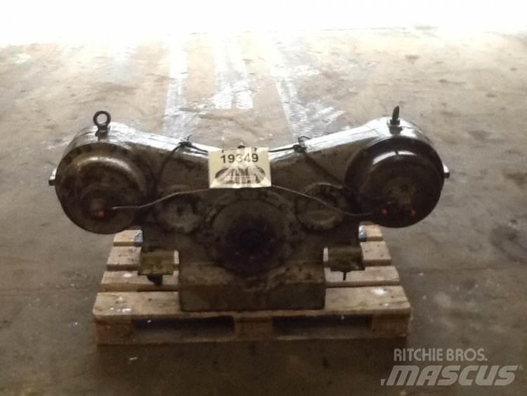 Faun gear til twin motor Cajas de cambios