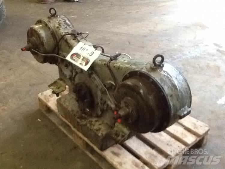 Faun gear til twin motor Cajas de cambios