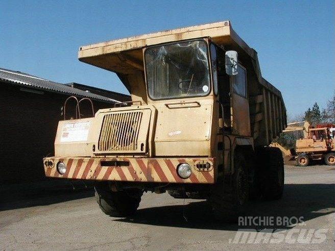 Faun Type K25/36V - til ophug Dúmpers de obra