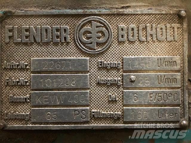 Flender Bocholt Vinkelgear Cajas de cambios