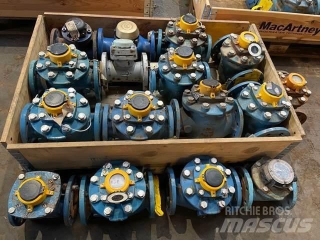  Flowmeter - 16 stk. Construcción - Otros