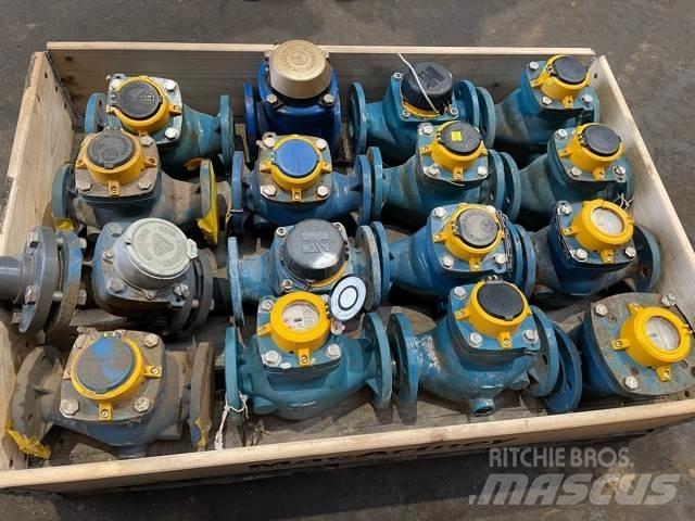  Flowmeter - 16 stk. Construcción - Otros