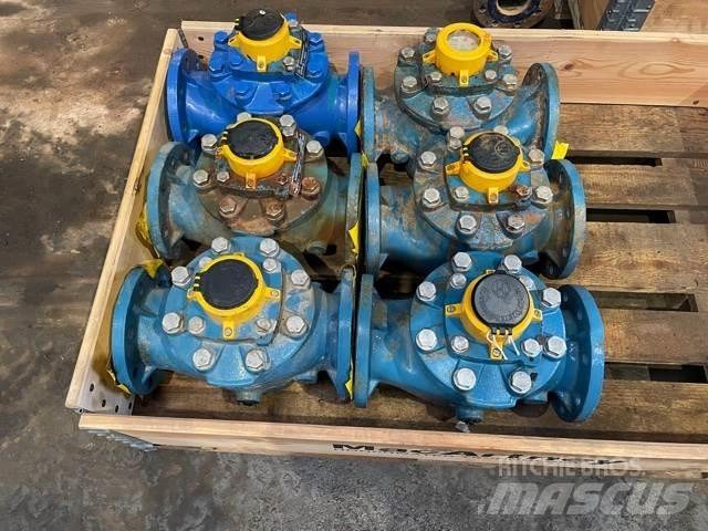 Flowmeter - 6 stk. Construcción - Otros