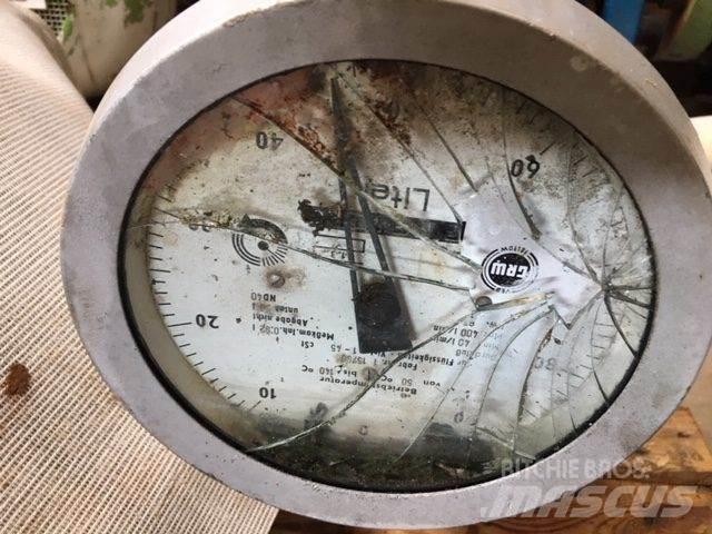  Flowmeter m/defekt glas Construcción - Otros