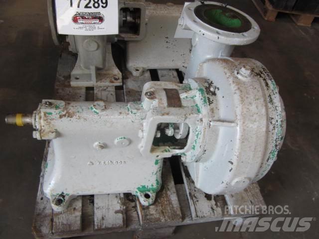 Flygt pumpe type FD121A Bombas de agua