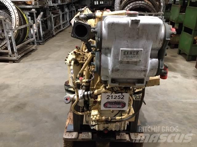 Foden type FD6 motor Motores