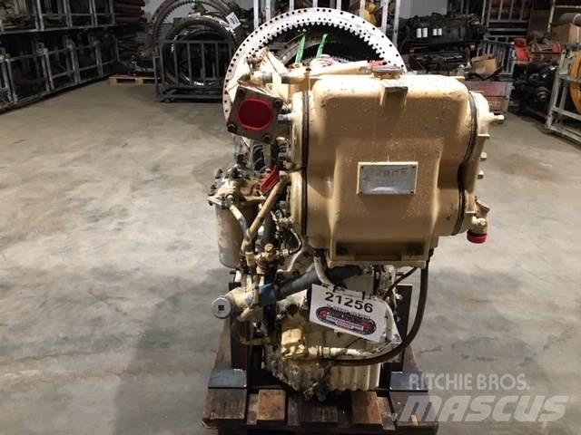 Foden type FD6 motor Motores