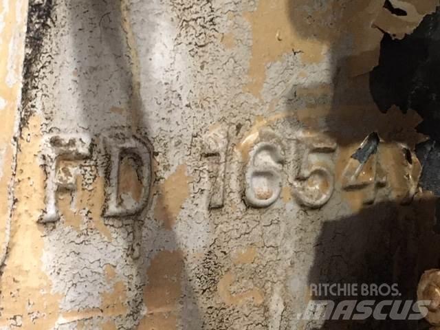 Foden type FD6 motor Motores
