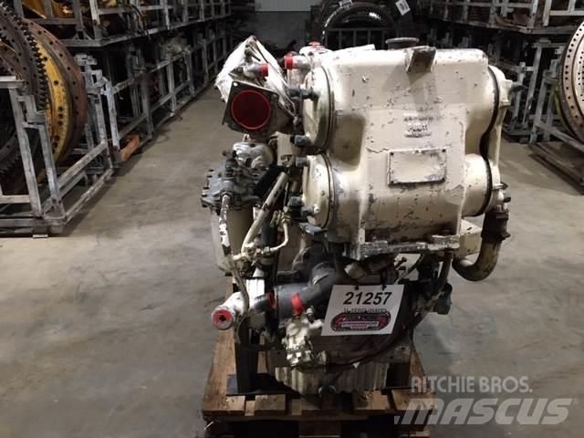 Foden type FD6 motor Motores