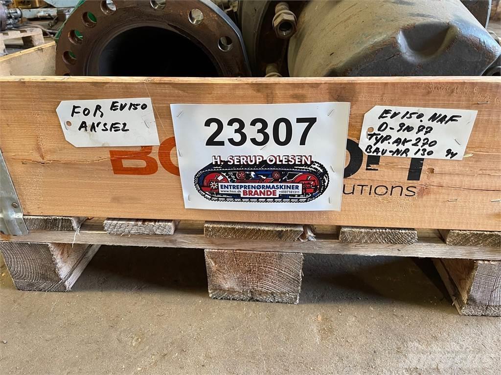  Foraksel ex. Volvo EW150 Ejes