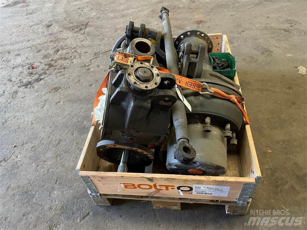  Foraksel ex. Volvo EW150 Ejes