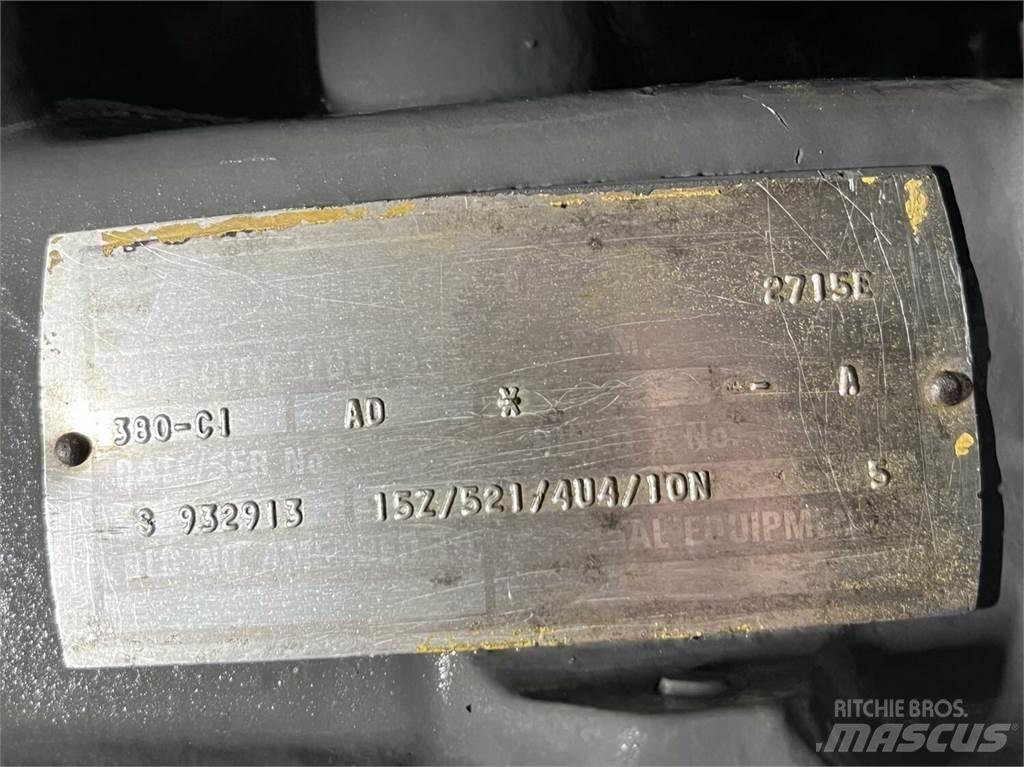 Ford 2715E motor Motores