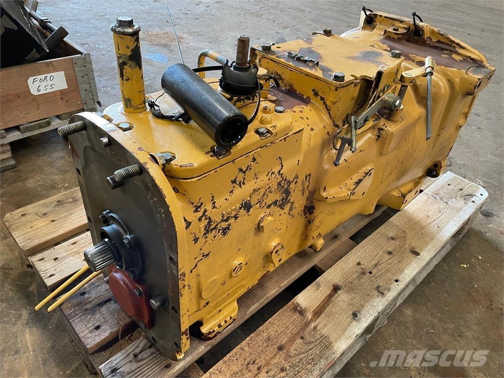 Ford 655 Gearbox, komplet Transmisión