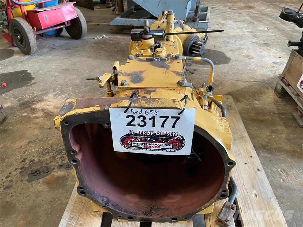 Ford 655 Gearbox, komplet Transmisión