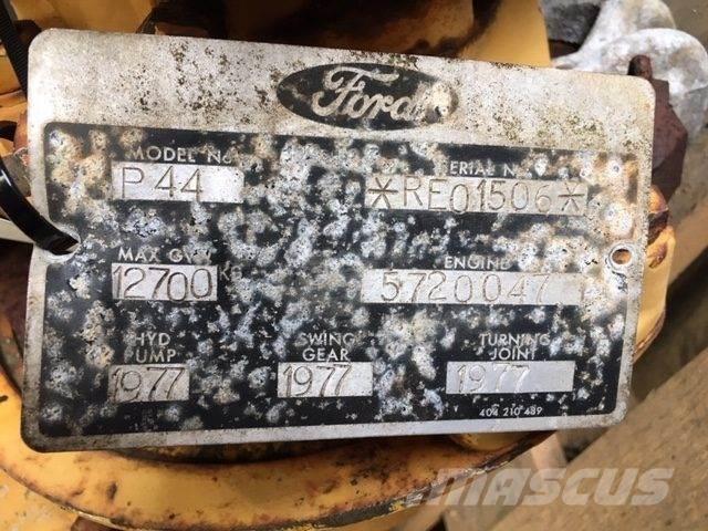 Ford P44 Krøjegear, komplet Transmisión
