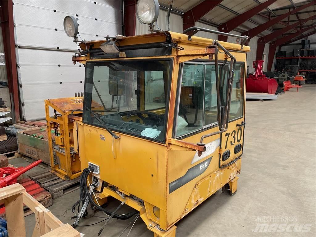  Førerhus ex. Volvo A35 Otros componentes