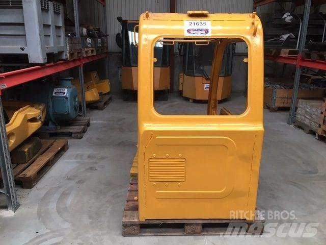  Førerhus ex. Volvo EC140 Otros componentes