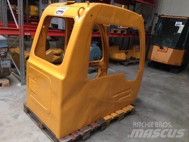  Førerhus ex. Volvo EC140 Otros componentes