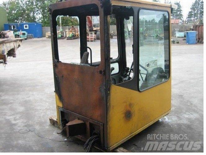  Førerhus ex. Volvo EC340 Otros componentes