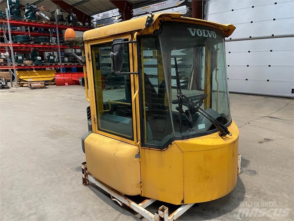  Førerhus, ex. Volvo L180D Otros componentes