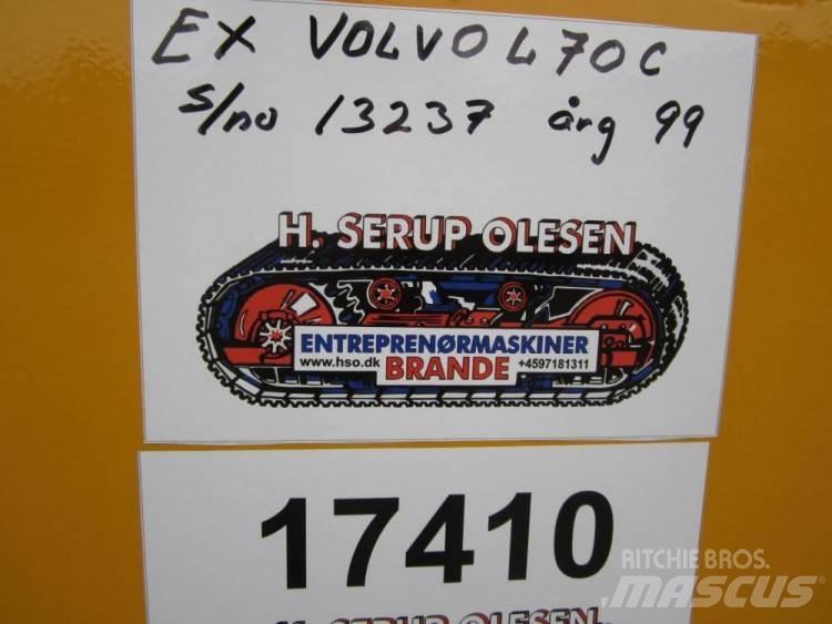  Førerhus ex. Volvo L70C Otros componentes