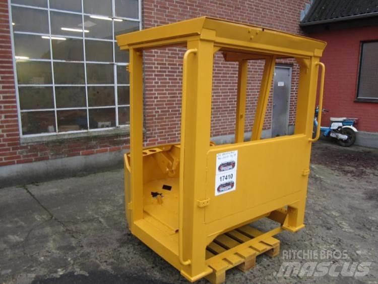 Førerhus ex. Volvo L70C Otros componentes