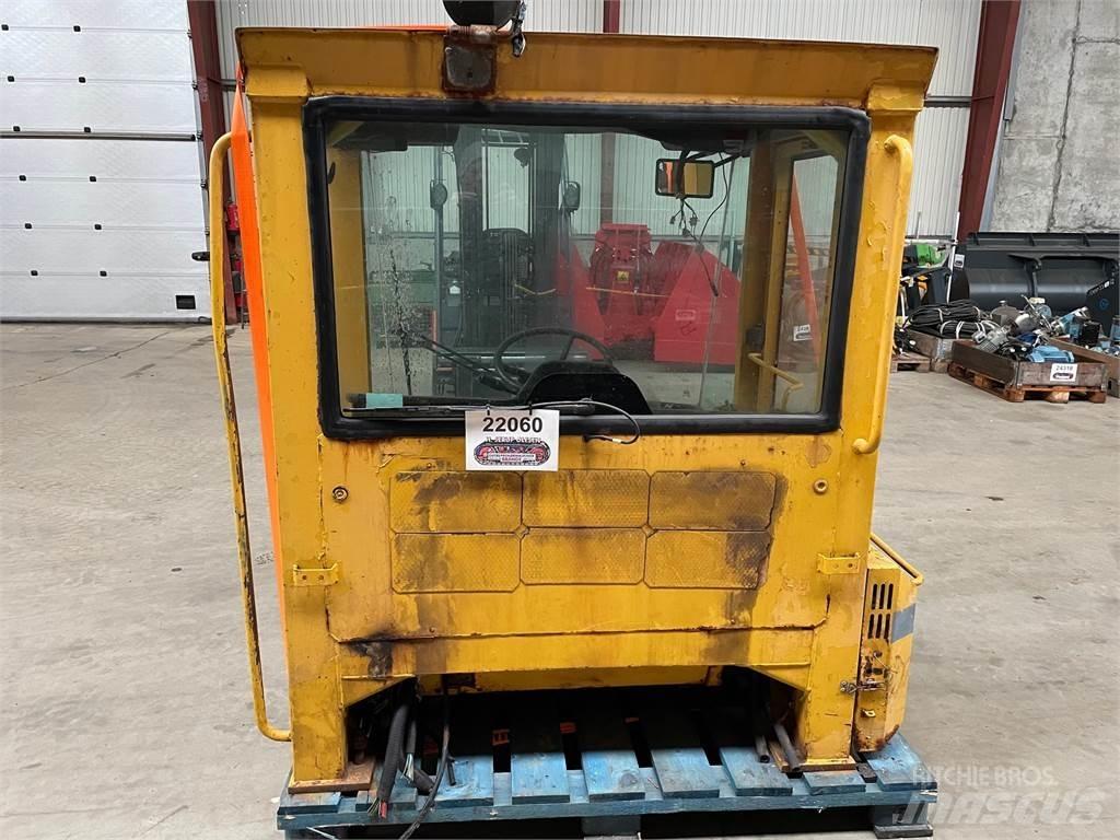  Førerhus ex. Volvo L90B Otros componentes