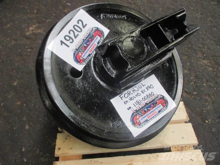  Forhjul ex. Volvo EC290 Otros componentes
