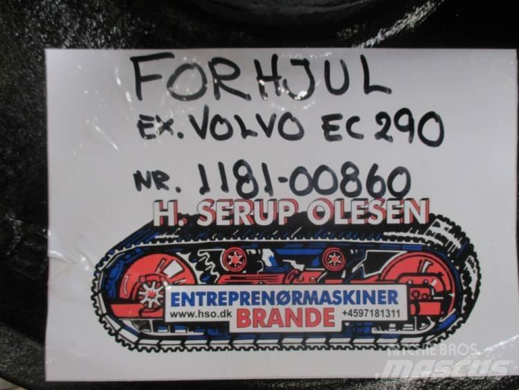  Forhjul ex. Volvo EC290 Otros componentes