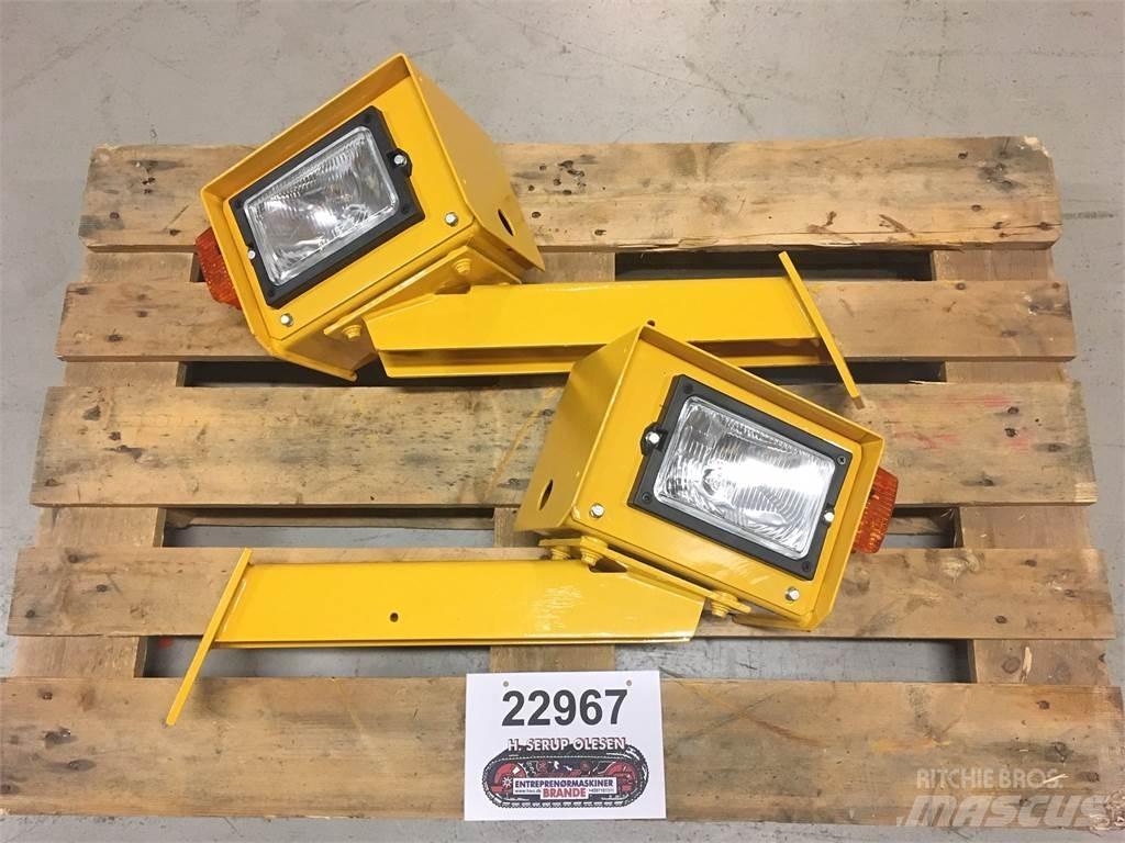  Forlygter Volvo L180E Otros componentes