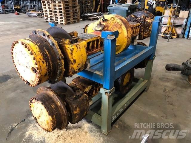  Front Aksel Ex. Volvo 4500 Ejes