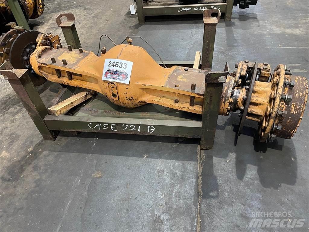  Frontaksel ex. Case 721B Construcción - Otros