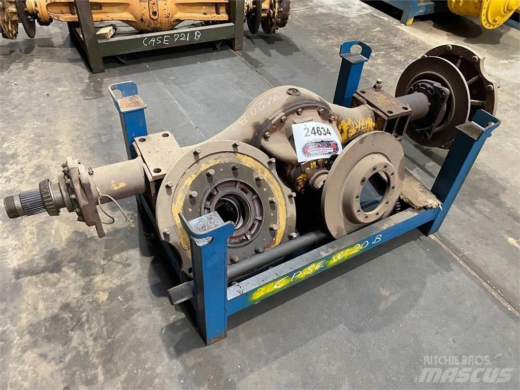  Frontaksel ex. Case W20B Ejes