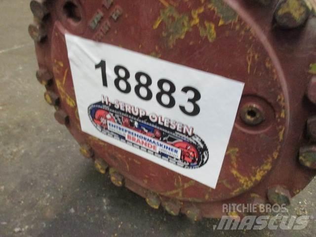  Frontaksel ex. Hanomag 44D Ejes