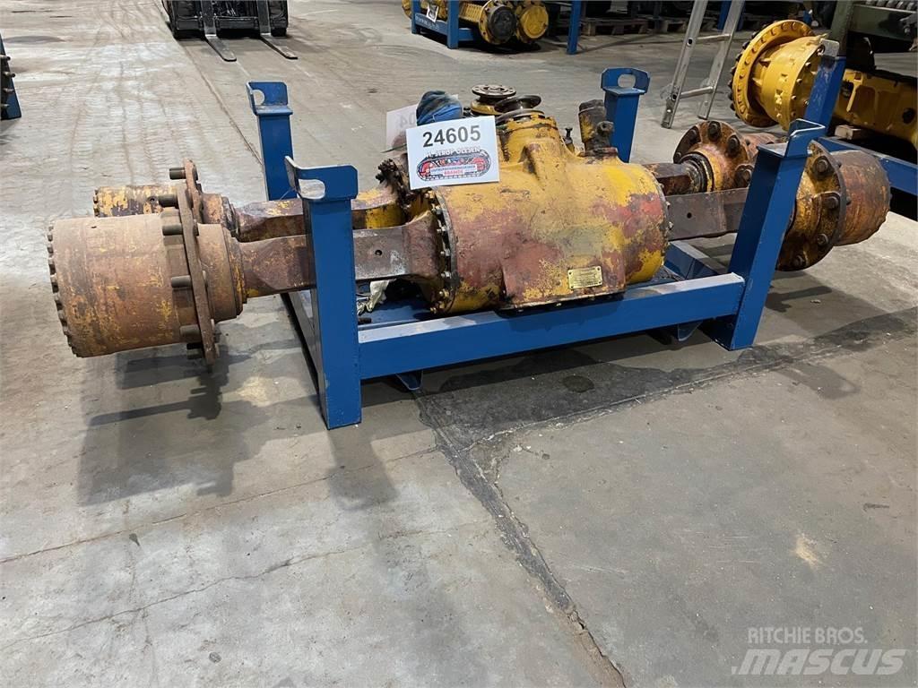  Frontaksel ex. Hydrema 806 Ejes